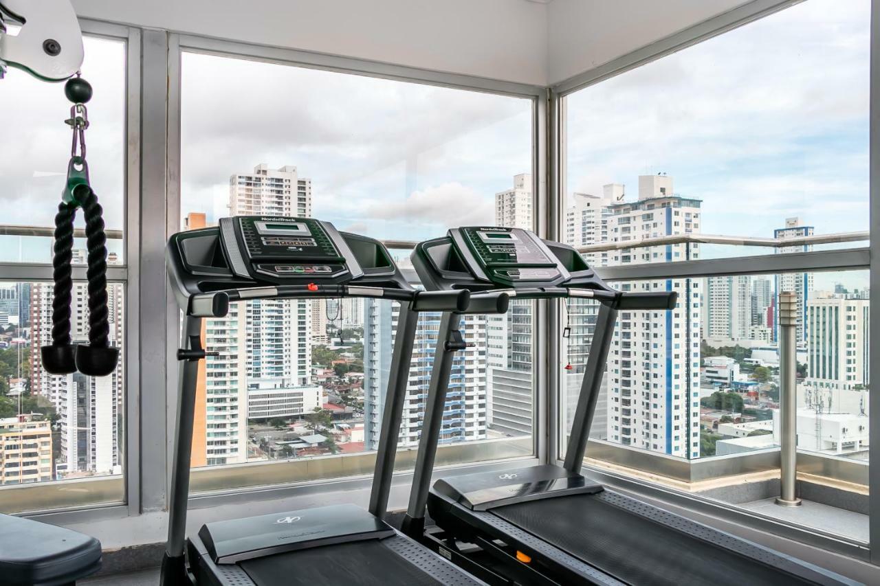 Breathtaking Apartment City Center - Ph Quartier Atlapa Panamá Exteriér fotografie